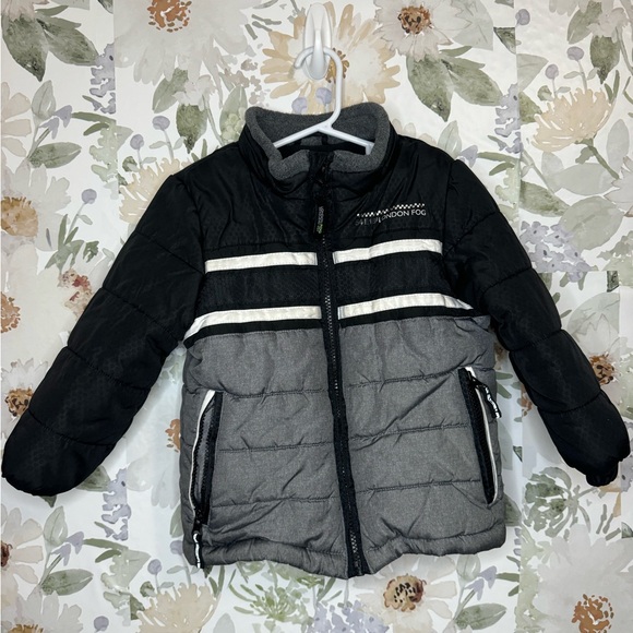 Boys London fog puffer jacket - Picture 1 of 3
